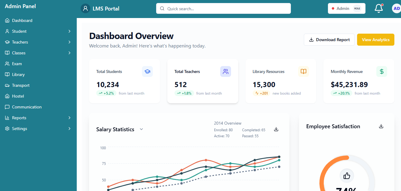 django web app